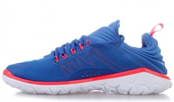 Jordan Flight Flex Trainer Sport Blue Infrared 23 03