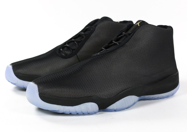 Jordan Future – Black Reflective – Gold