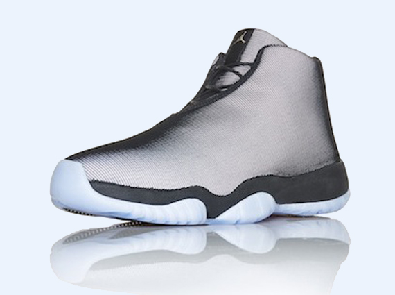 Jordan Future "Black Reflective" - Euro Release Date