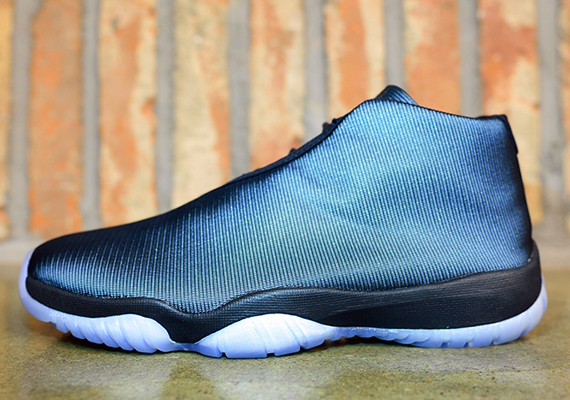 Jordan Future "Black/Reflective" - Release Date