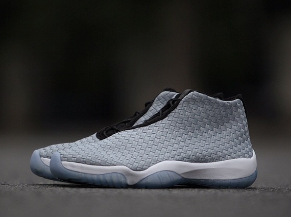 Jordan Future Grey Black 09