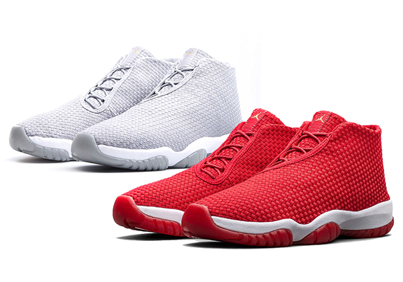 Jordan Future Grey Red Release