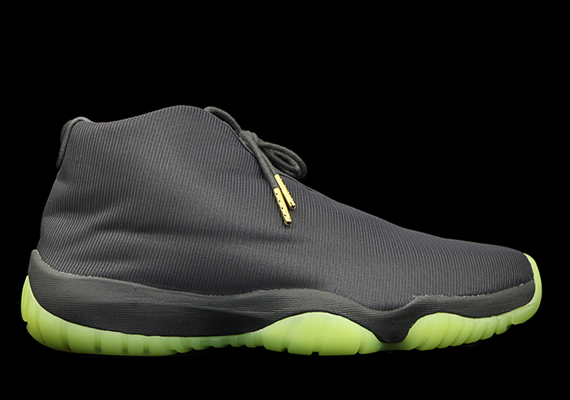 Jordan Future - Grey - Volt - Reflective