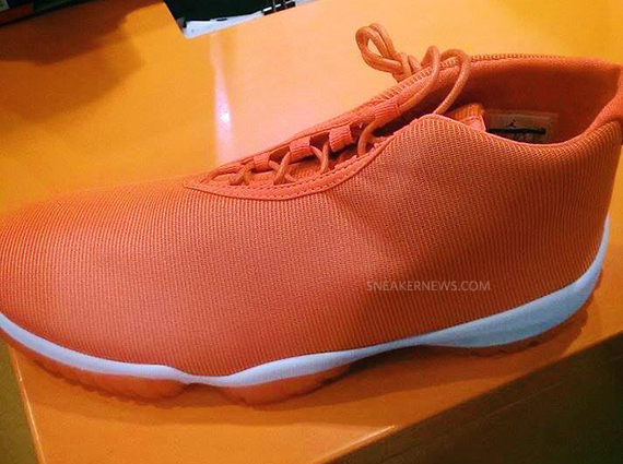 Jordan Future Orange White 1