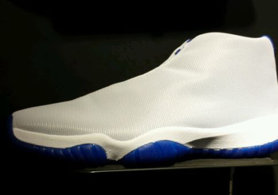 Jordan Future White Blue