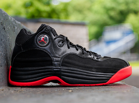 Jordan Jumpman Team 1 Black Infrared 23 3