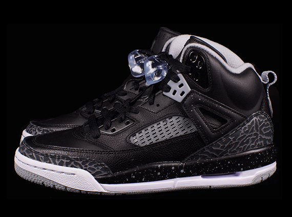 Jordan Spizike Gs Black Grey