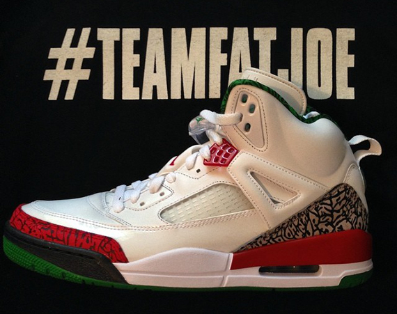 Jordan Spizike Og White Green Red 2