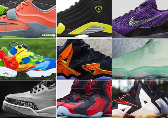 July 2014 Sneaker Releases