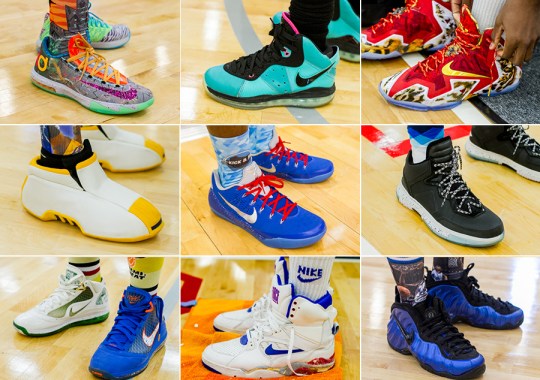 Sneaker Heat at the First Kick & Roll Classic in Austin, TX