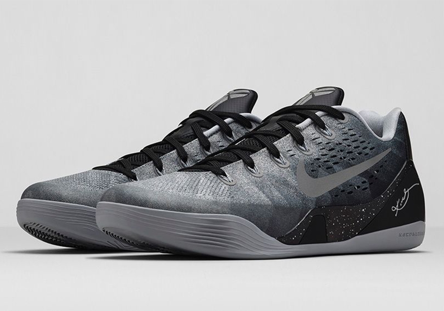 Nike Kobe 9 "Metallic Silver" - Release Reminder