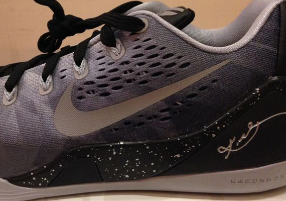 Nike Kobe 9 EM Premium – Black – Grey – White