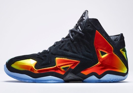 Nike LeBron 11 EXT “Crown Jewel” – Release Reminder