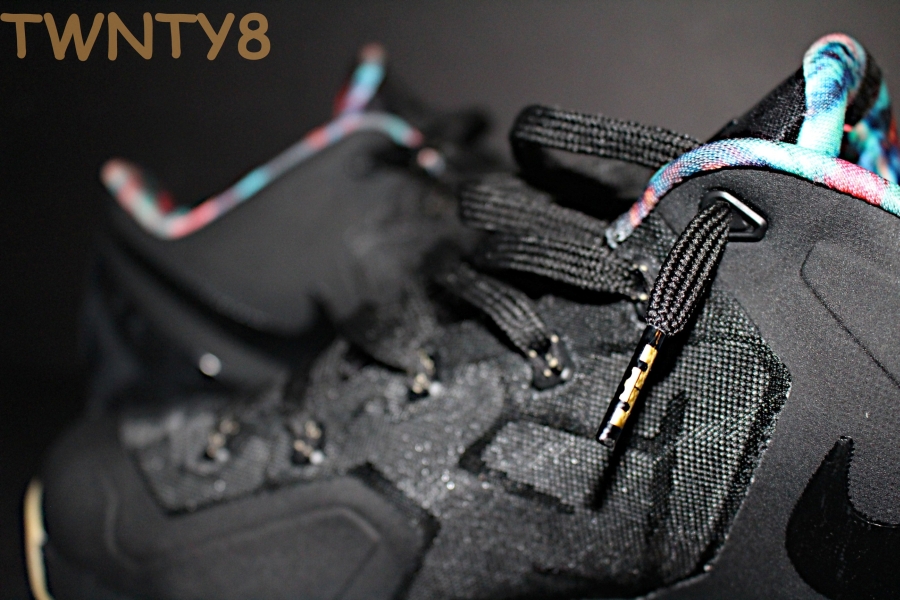 Lebron 11 Low Black Gum 1