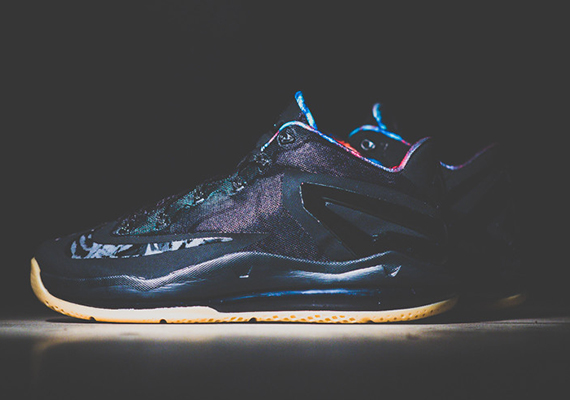 Lebron 11 Low Black Gum Reminder 1