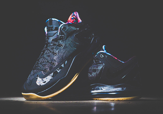 Lebron 11 Low Black Gum Reminder 4