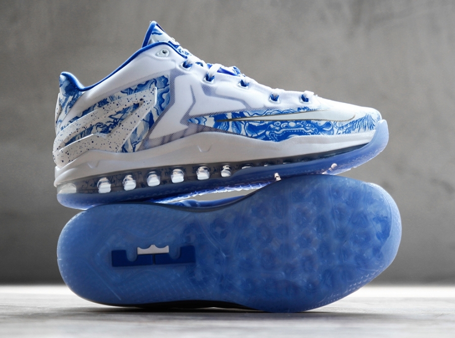 Nike LeBron 11 Low "China"