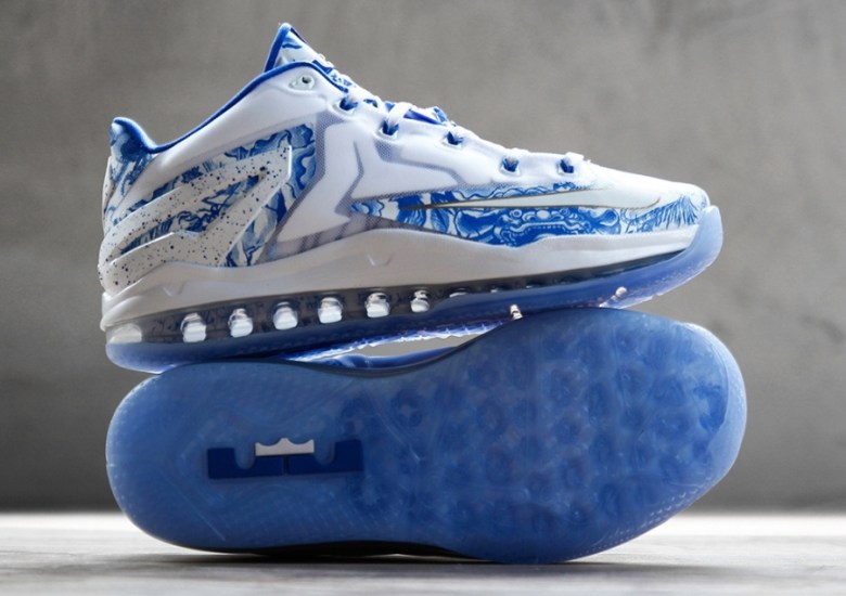 Nike LeBron 11 Low “China”