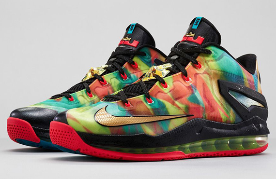 Lebron 11 Low Se Multi Color Nikestore 1