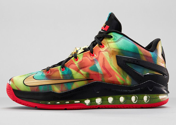 Nike LeBron 11 Low SE "Multi-color" - Nikestore Release Info