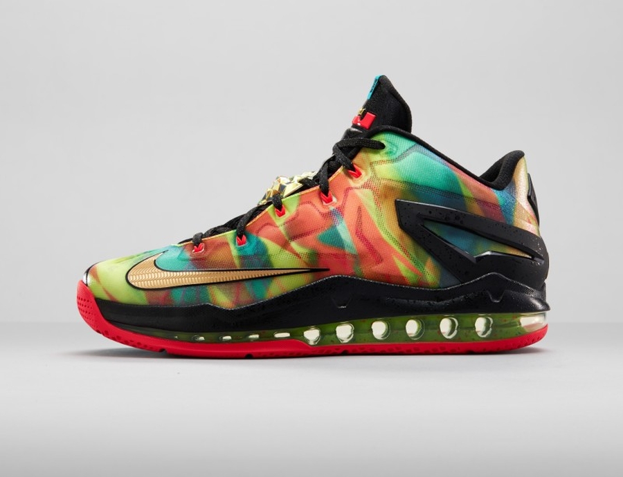 Lebron 11 Low Se Multicolor 02