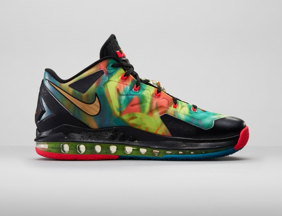 Lebron 11 Low Se Multicolor 04