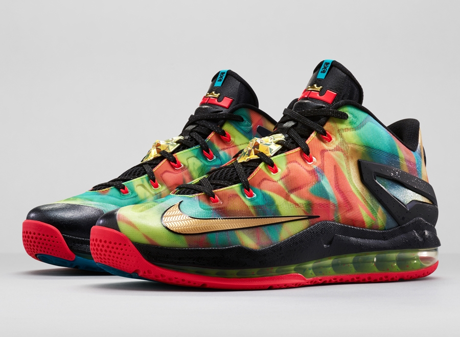 Nike LeBron 11 Low SE "Multi-color" - Foot Locker Release Date