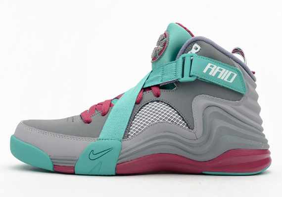 Lunar Raid Grey Teal 