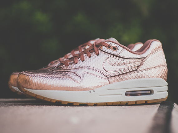 Metallic Bronze Air Max 1 Cut Out 3