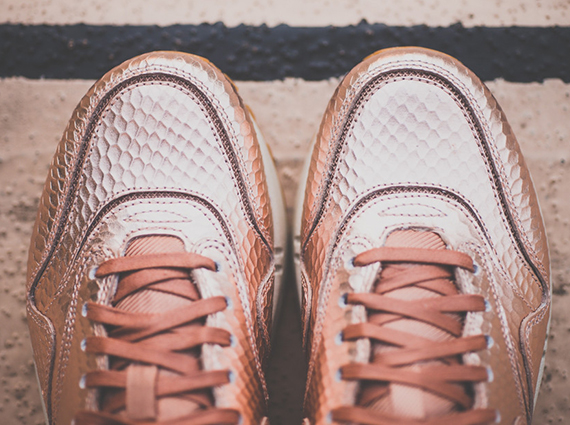 Metallic Bronze Air Max 1 Cut Out 5