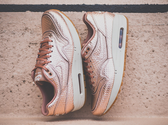 Metallic Bronze Air Max 1 Cut Out 6