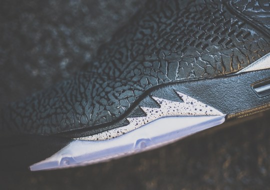 Air Jordan 3Lab5 “Black/Metallic” – Arriving at Retailers