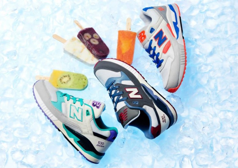 New Balance 530 “Ice Cream” Collection