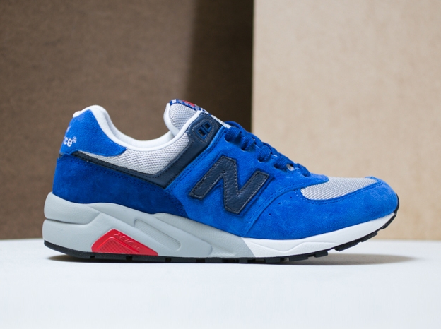 New Balance MRT572 - Blue - Grey - White