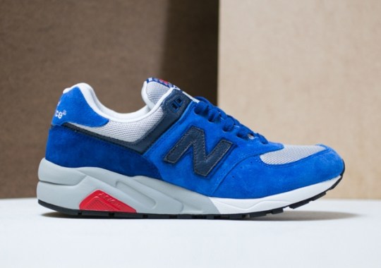 New Balance MRT572 – Blue – Grey – White