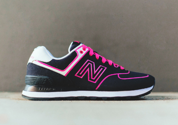 New Balance 574 Sonic Neon 4