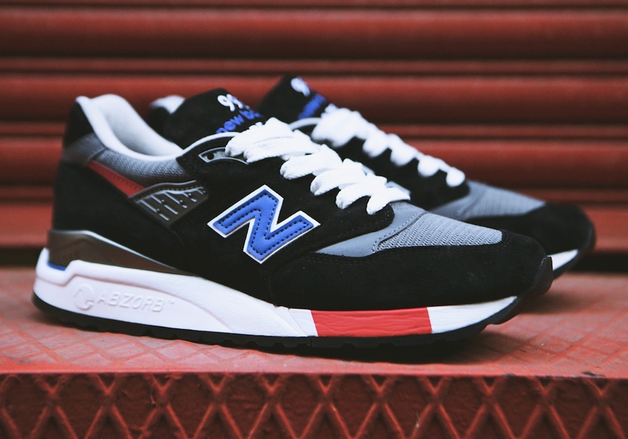 New Balance 998 Made in USA "Authors Collection"