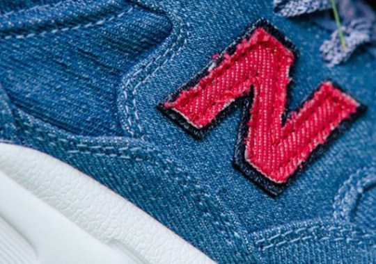 Capsule x New Balance MT580 “Canadian Tuxedo” – Teaser