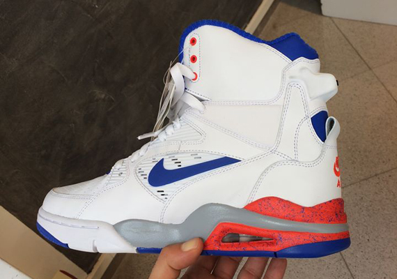 Nike Air Command Force White Ultramarine Hyper Crimson