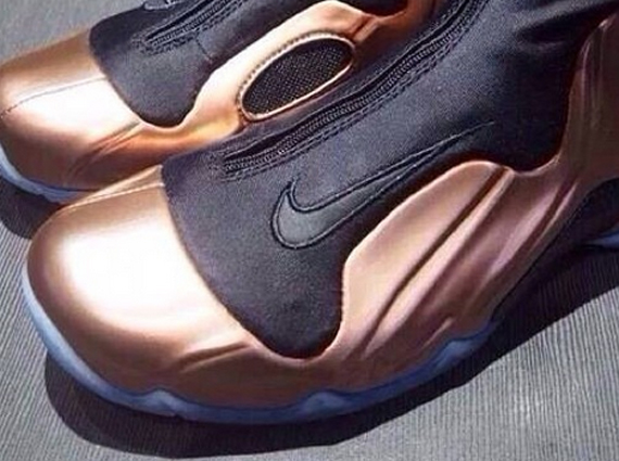 Nike Air Flight Posite Copper Black