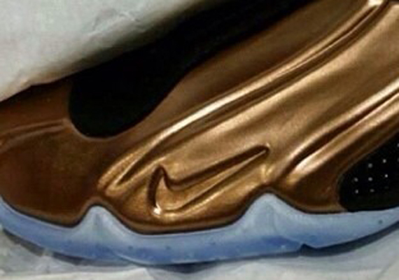 Nike Air Flightposite One "Copper"