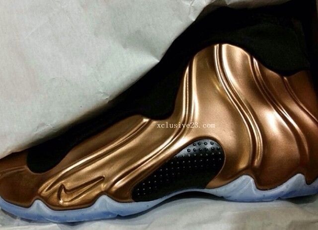 Nike Air Flightposite One Copper 02