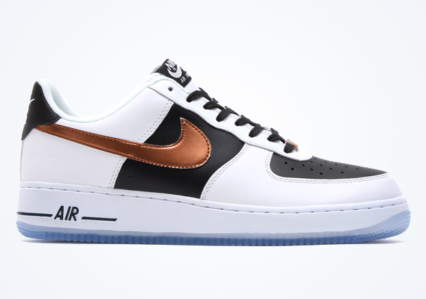 Nike Air Force 1 Low – White – Black – Copper