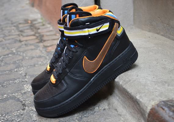 Nike Air Force 1 RT "Black Collection" - Euro Release Date