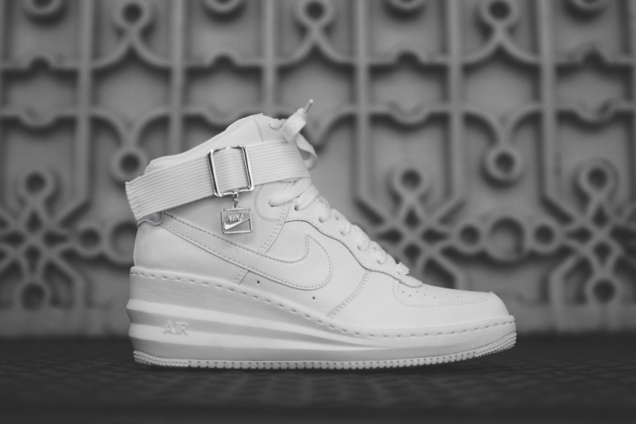 Nike Air Force 1 Sneaker Wedge 09