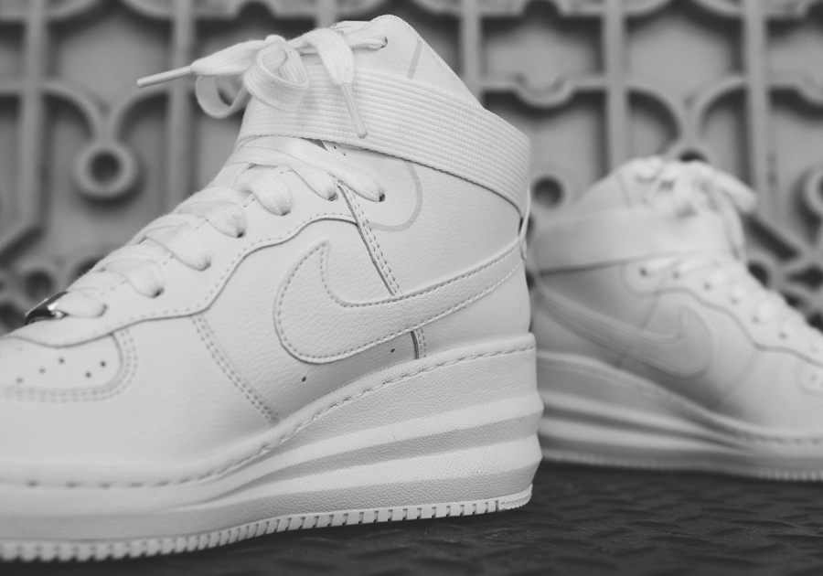 Nike WMNS Lunar Force 1 Sky Hi - July 2014 Releases