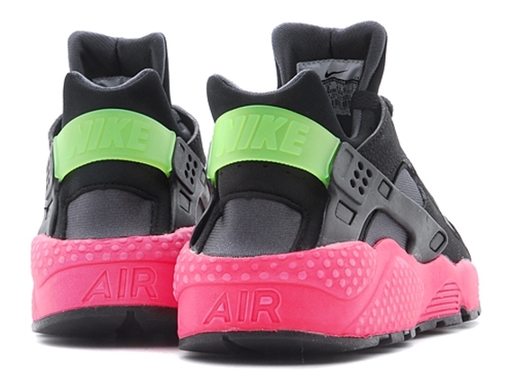 Nike Air Huarache Anthracite Hyper Punch 03