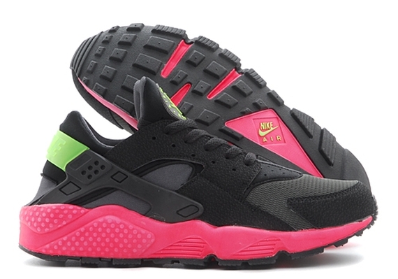 Nike Air Huarache Anthracite Hyper Punch 06