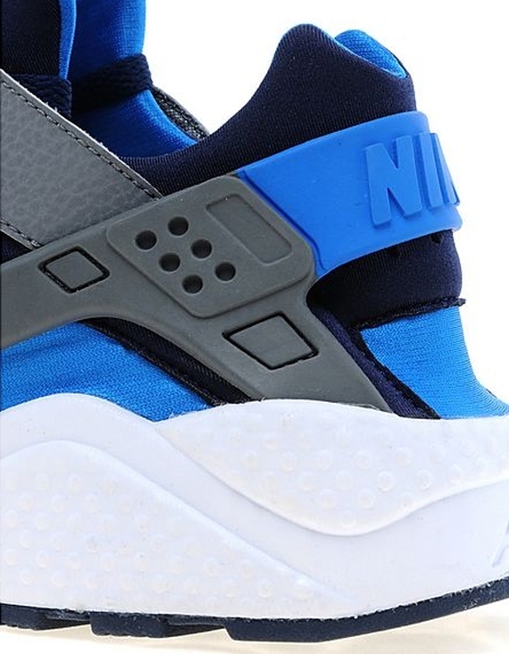 Nike Air Huarache Cool Grey Midnight Navy 04