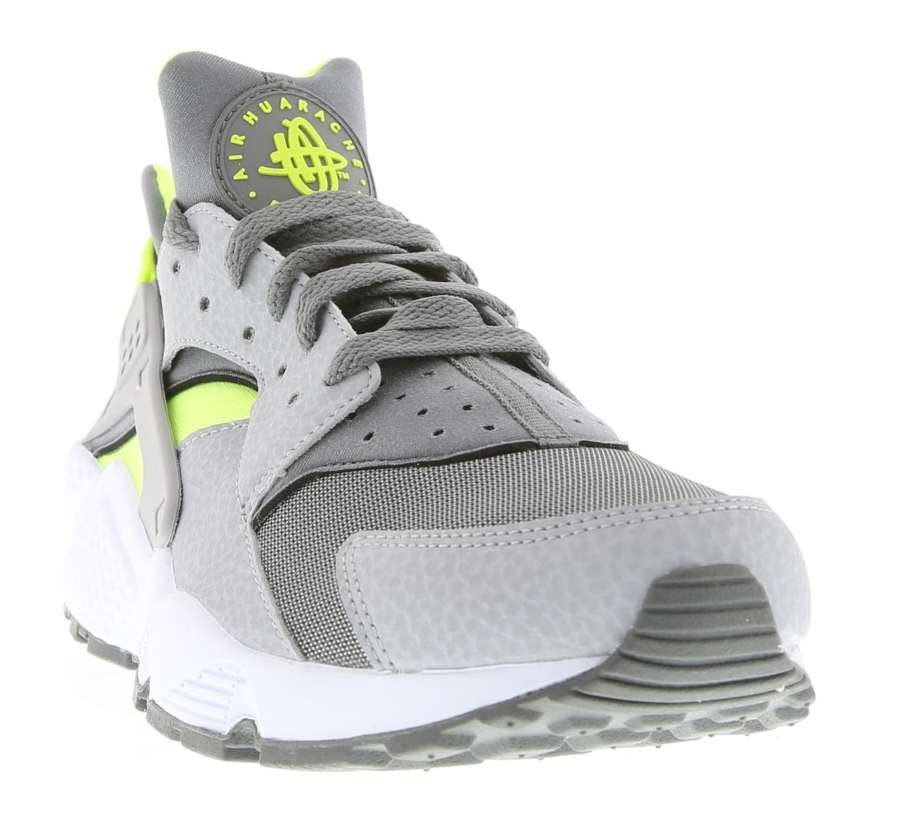 Nike Air Huarache Cool Grey Volt 01